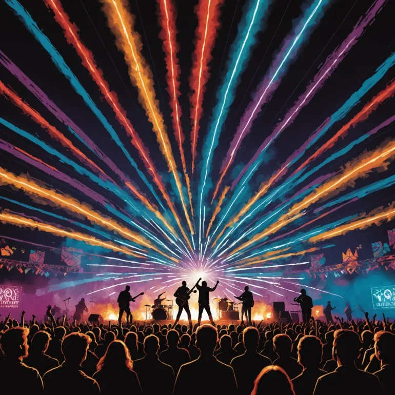 Как фестиваль объединяет артиста и толпу: магия живого общения