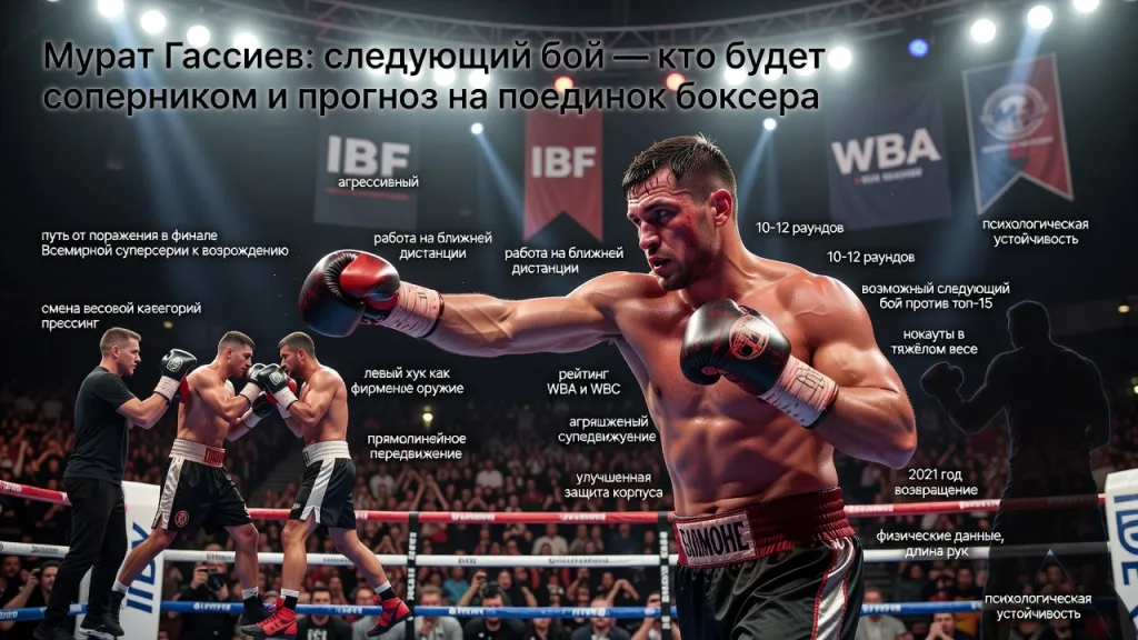 Мурат Гассиев следующий бой: кто будет соперником и прогноз на поединок боксера