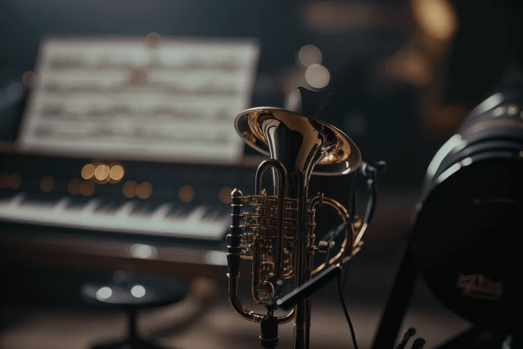 За кулисами музыкальной студии: Искусство создания музыки